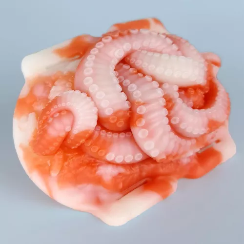 Celebrating Tentacle Tuesday with our Grinder