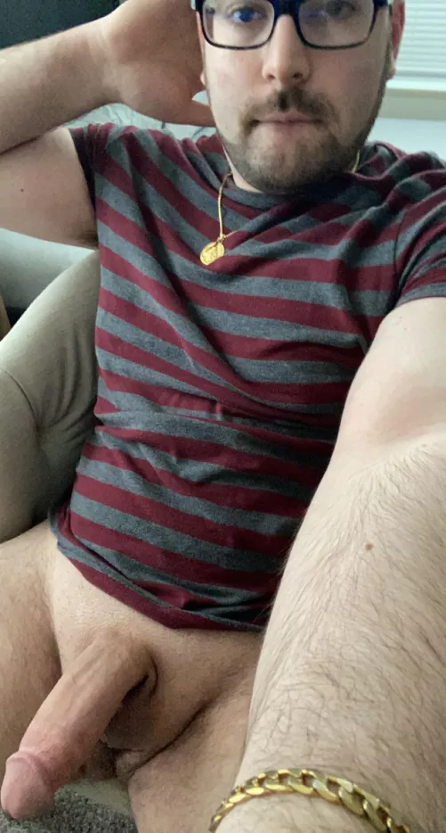 Chain ain’t the only thing hanging out