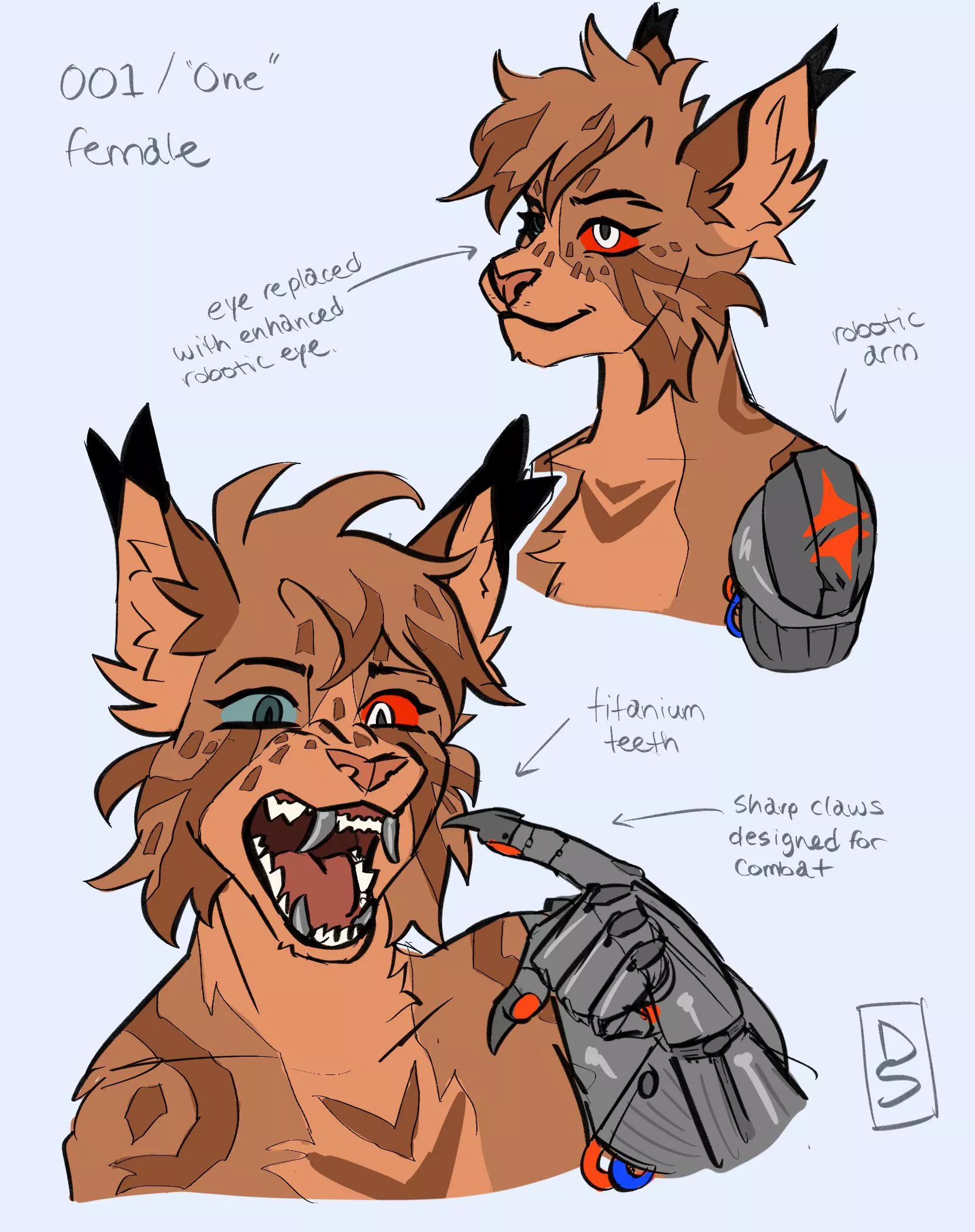 Character sheet (seagullart2 on twitter)