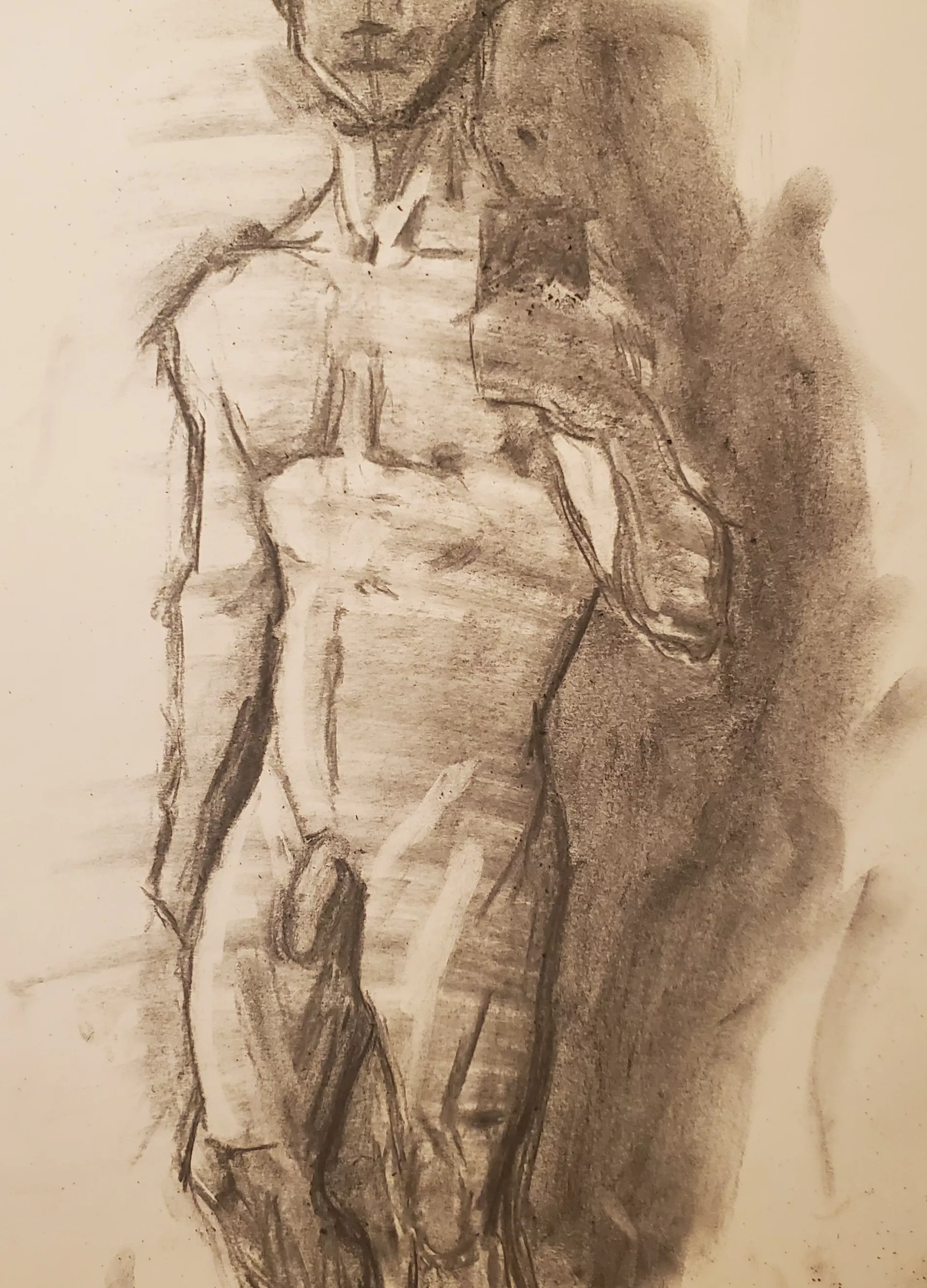 Charcoal Selfie