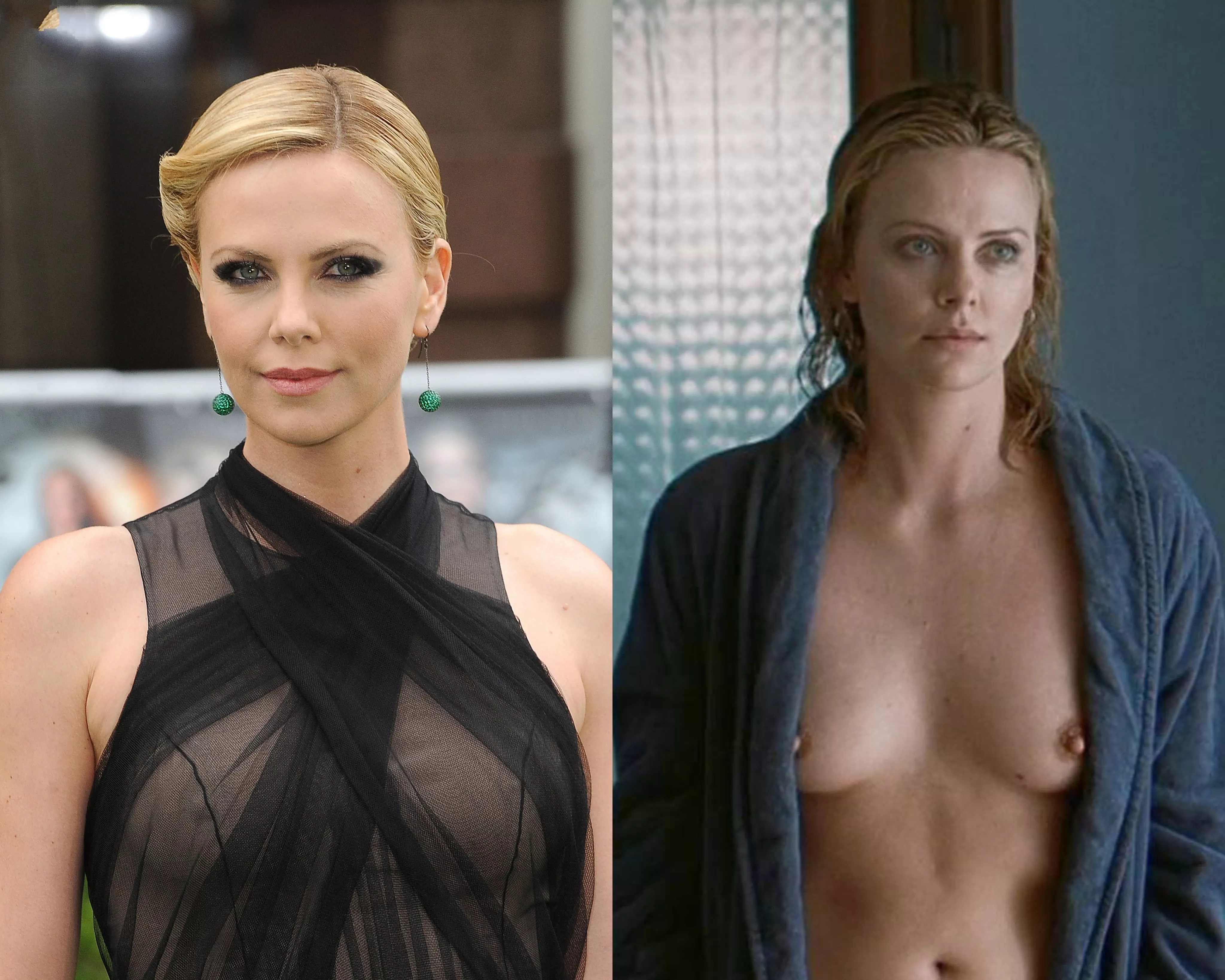 Charlize theron pornhub