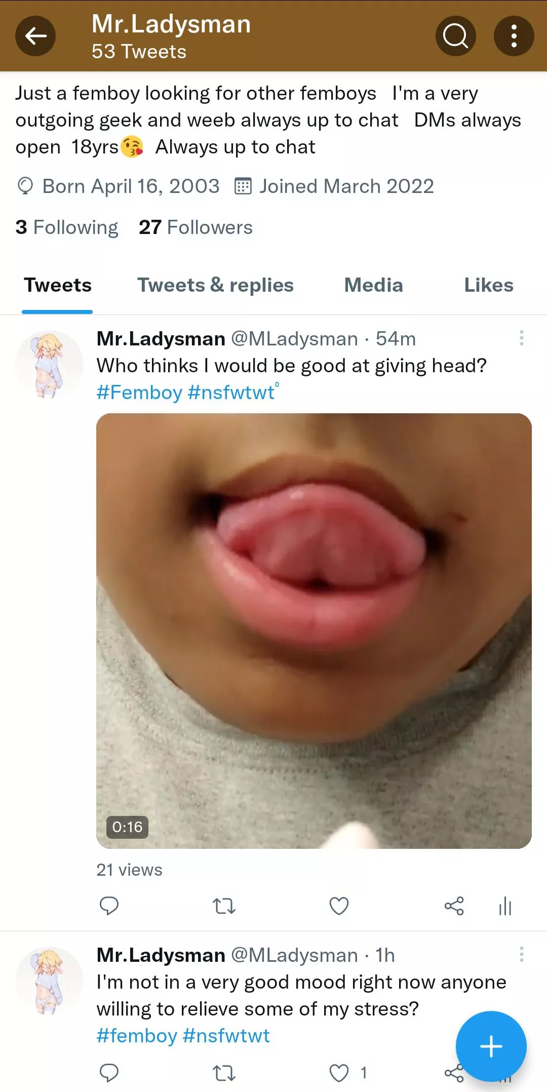 check out my new post on Twitter and DMS are always open😏