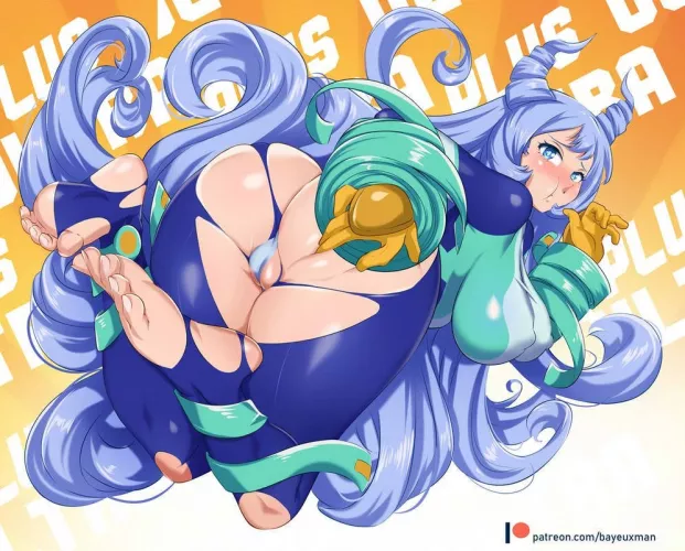 Cheeky Nejire (Bayeuxman)