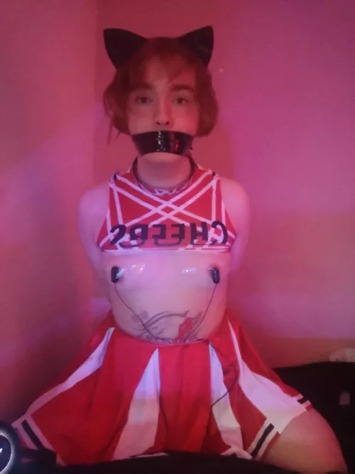 cheerleading fe[m]boy kidnapped by the football team