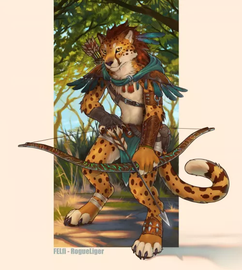 Cheetah Hunter [Felfi and rogueliger on FA]