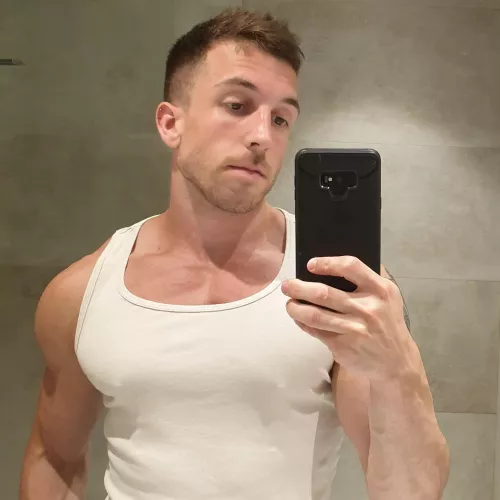 Chest day completed ✅