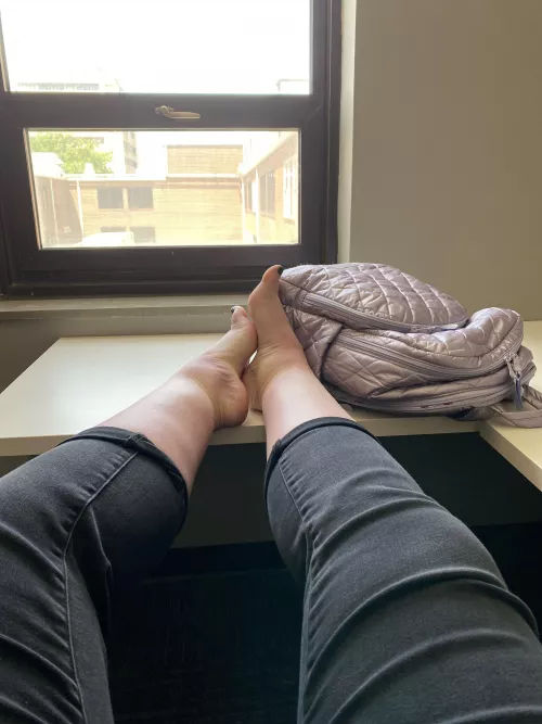 Chillin at the office. Need a face to test these on