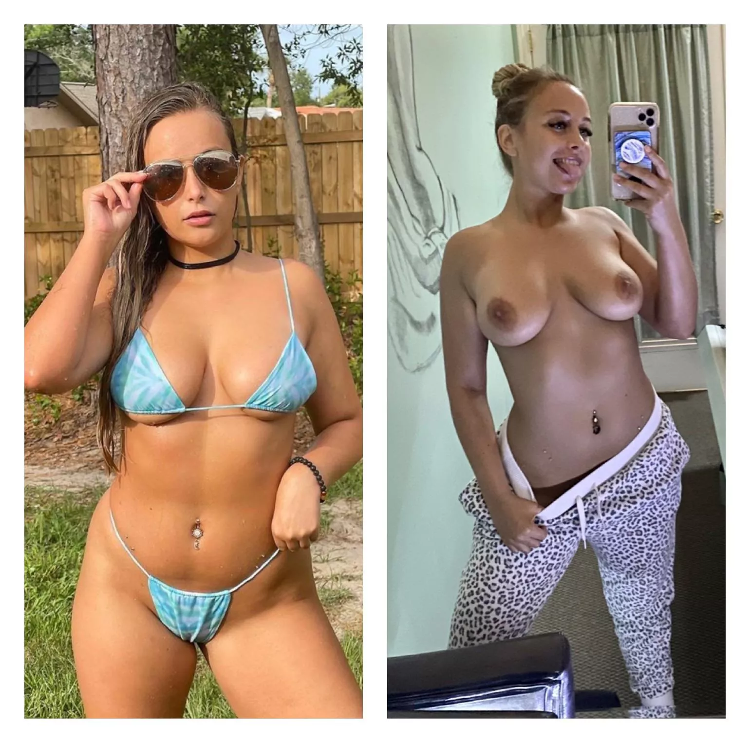 Christy loves showing off