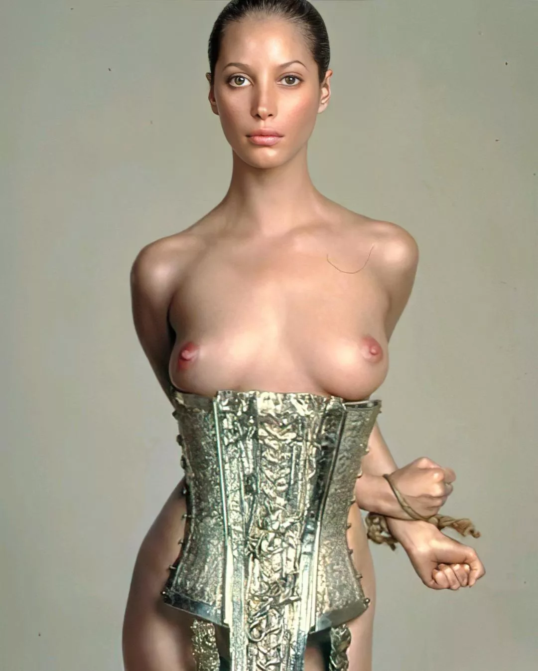 Christy Turlington</>Richard Avedon</>Pirelli Calendar [1995]