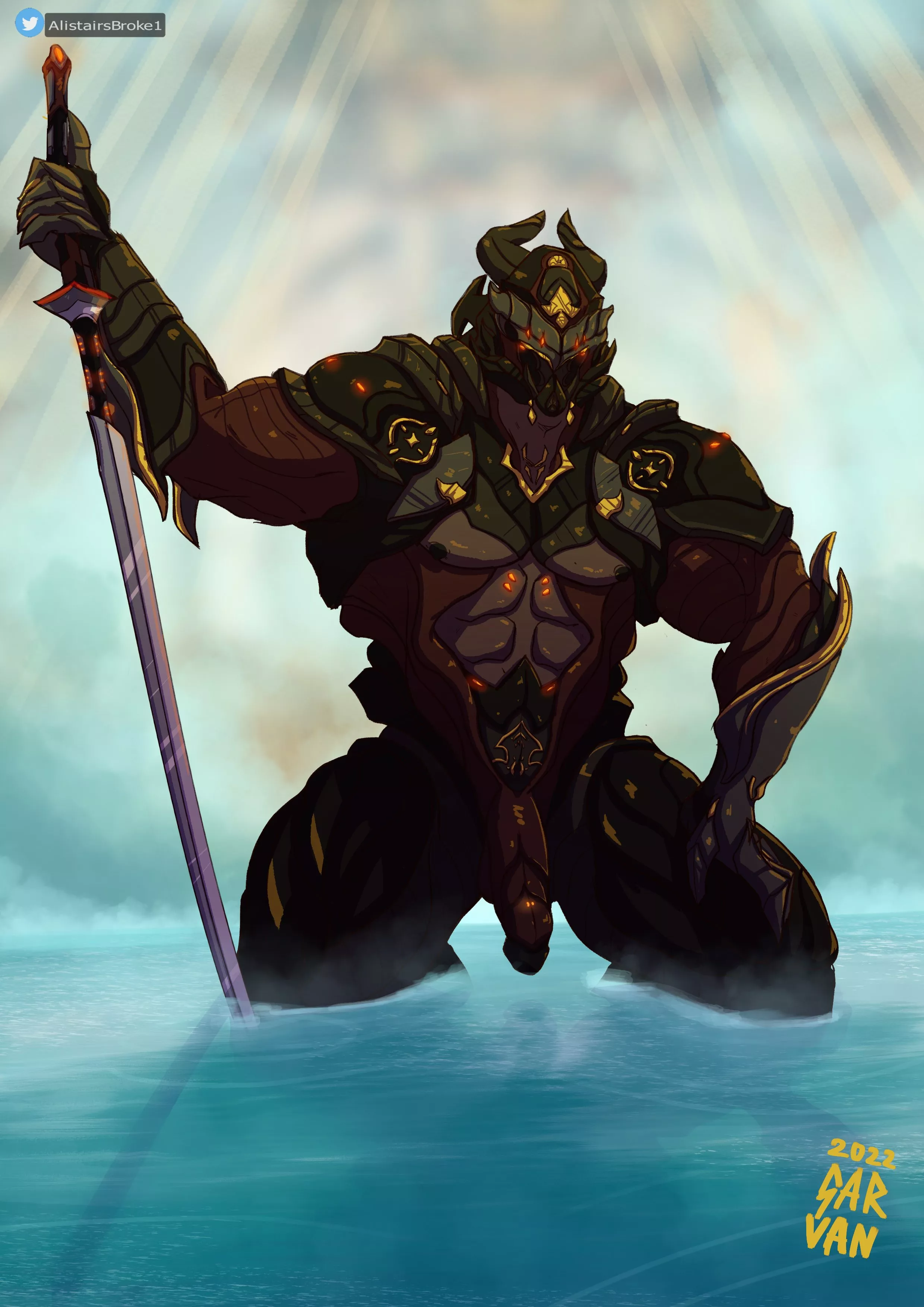 Chroma by Garvan [Warframe]