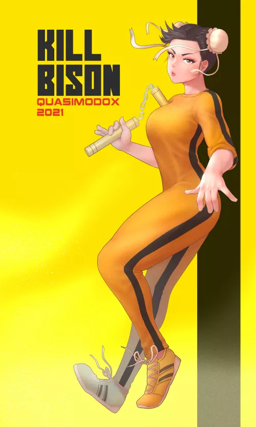 Chun-Li Kill Bison (Quasimodox ) [Street Fighter]