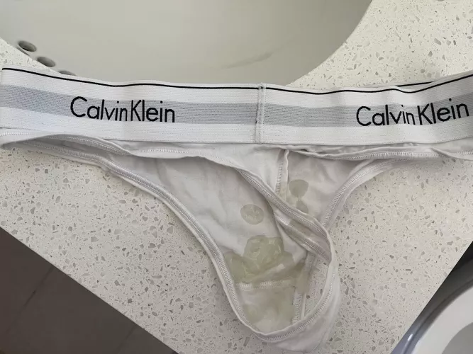 CK thongs are always hot