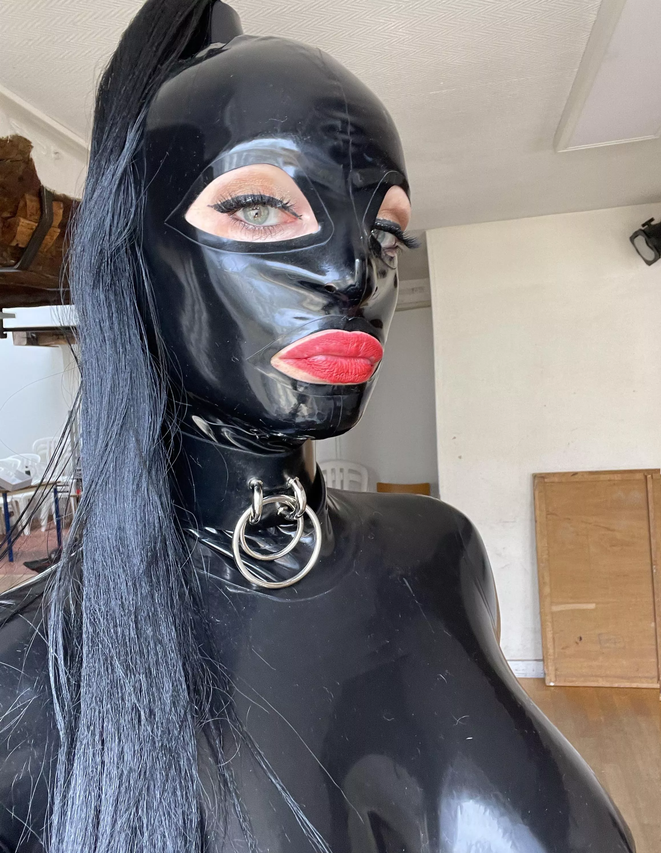 Classic black rubber hood 😊 Any photographers on here ?