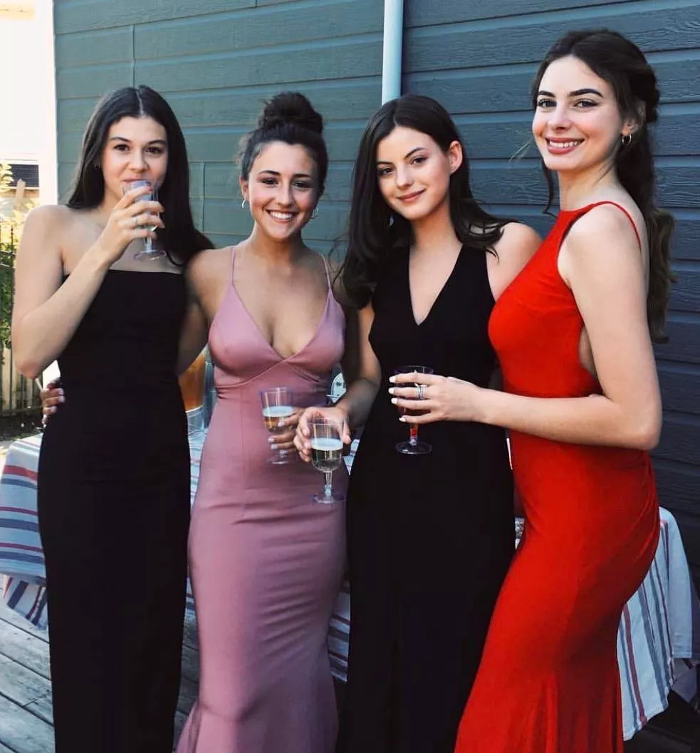 Classy babes