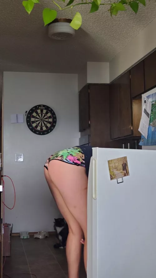 Cleaning the fridge, you’re welcome (;