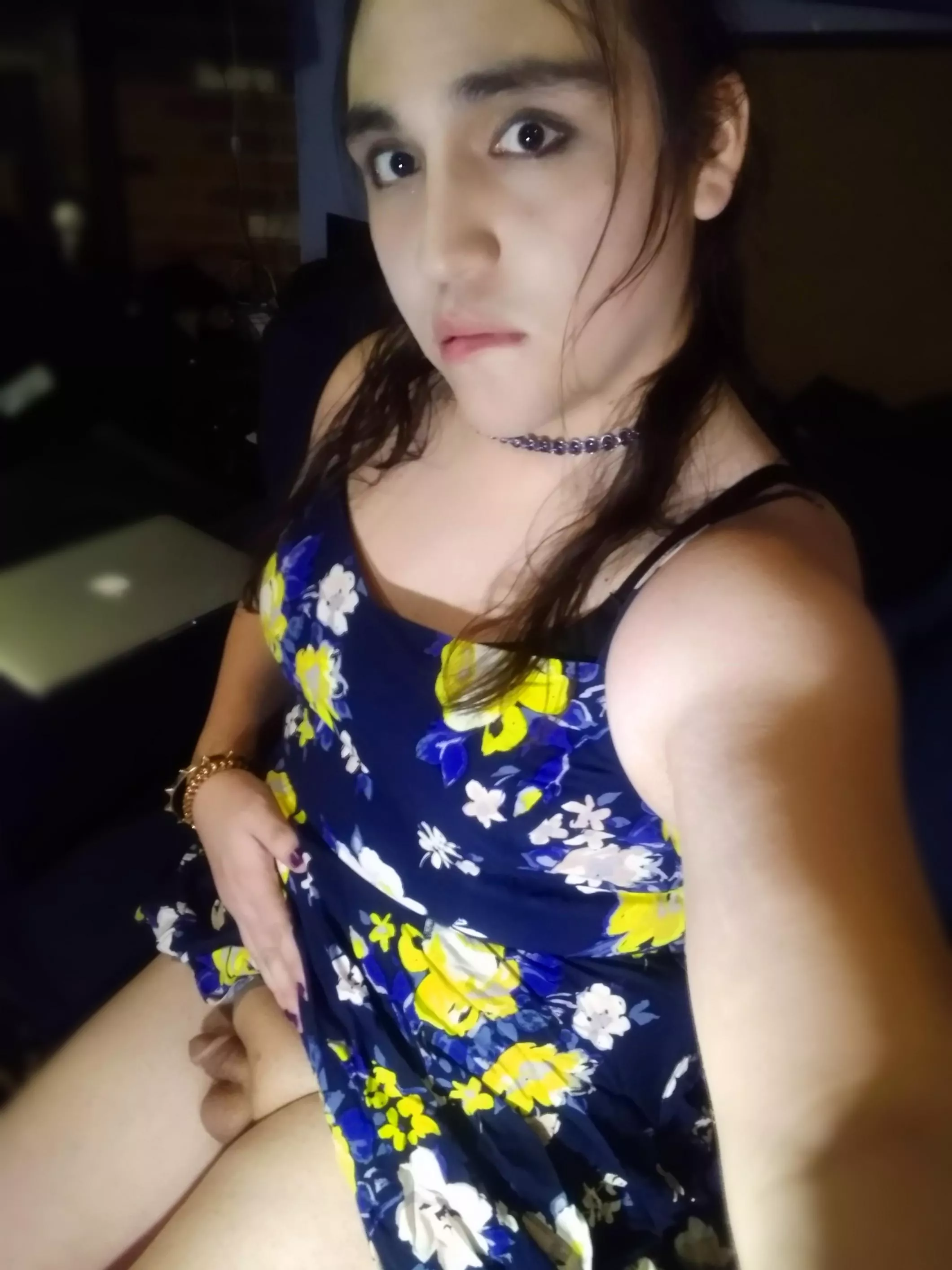 clitty saying hello ,