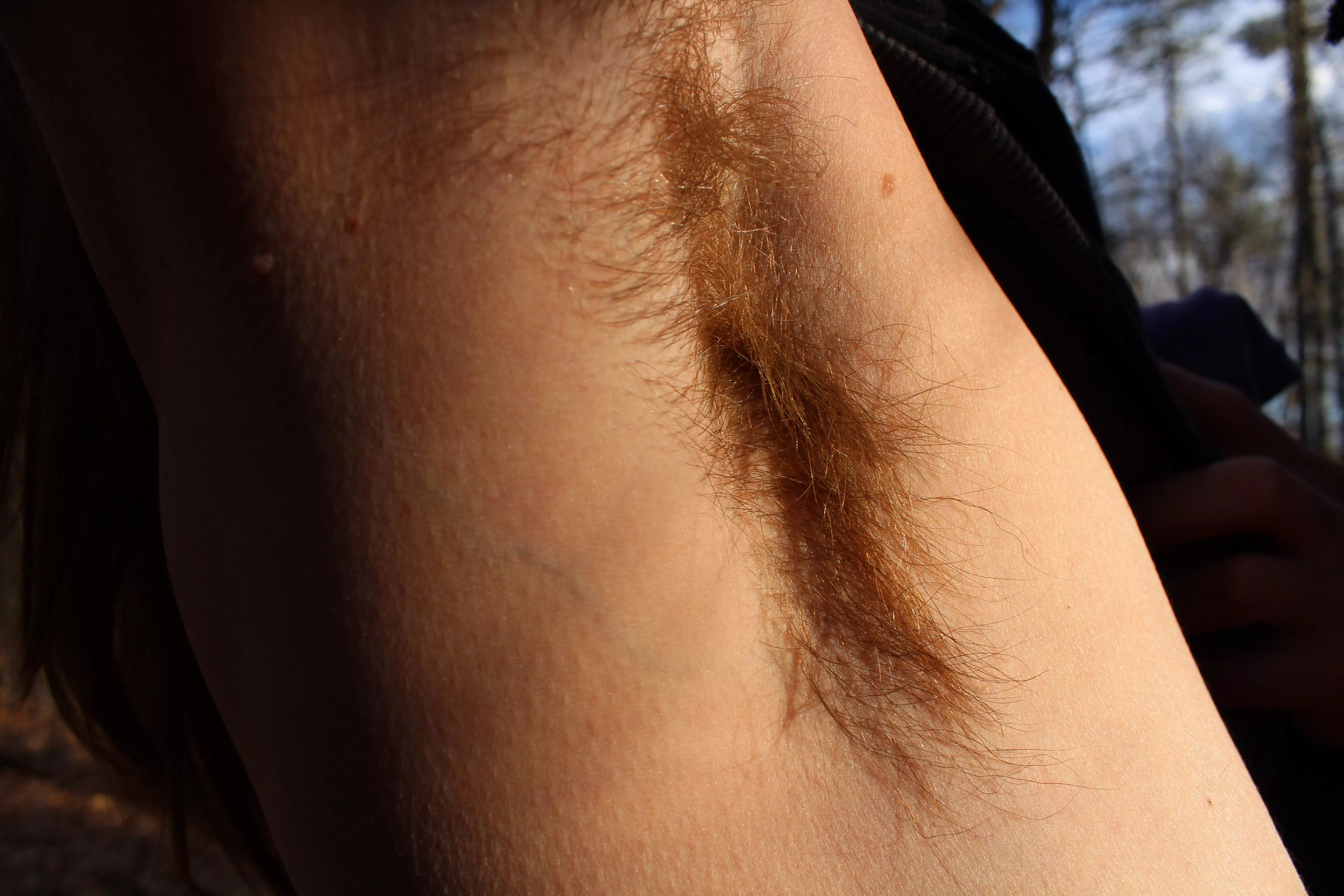 Close up of the gnarly wicks