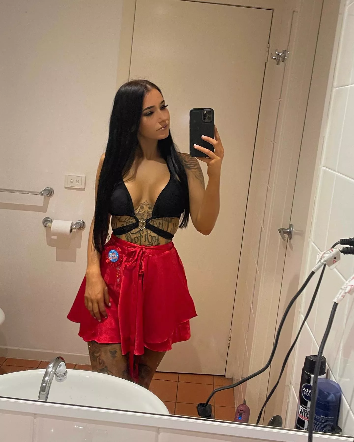 Club promoter. What do you think her body count is?