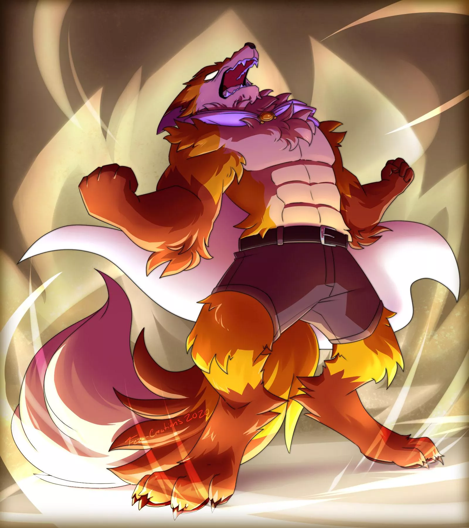 CO: Powerup (art by Feza-Creations & KurisuUzune)