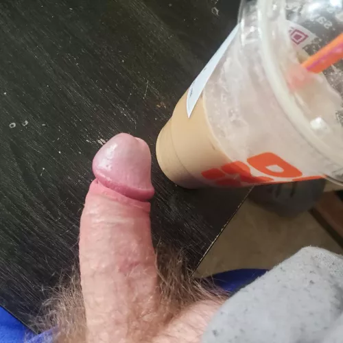 cock and coffee ☕