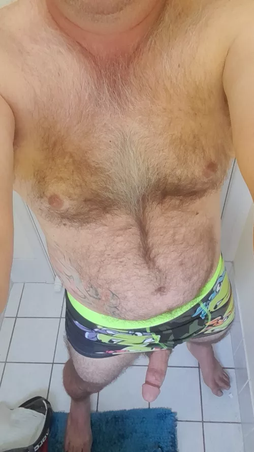 cock snuck out any ideas were I should put it?