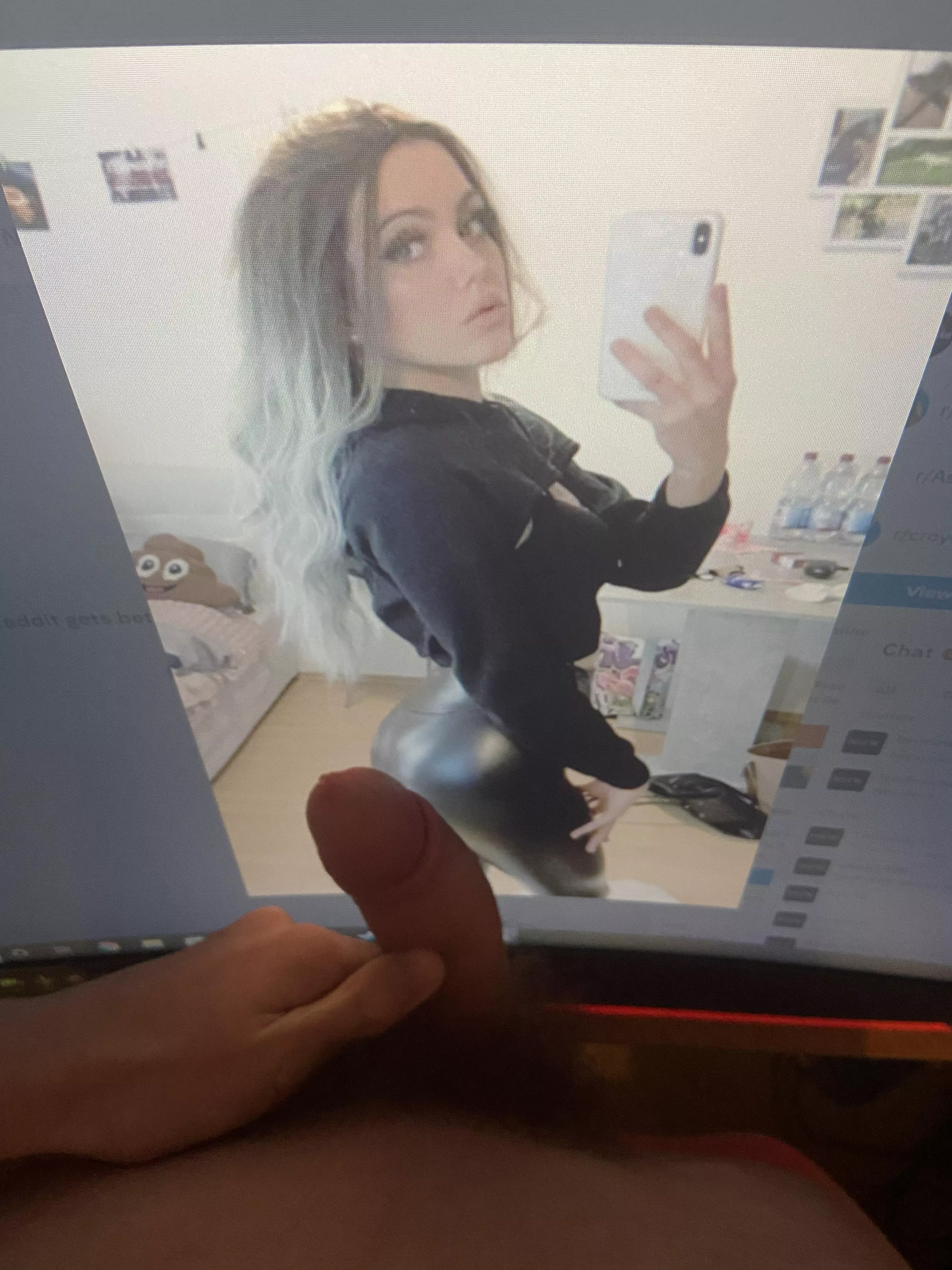 Cock trib I did earlier, dm if you want me to do one for you