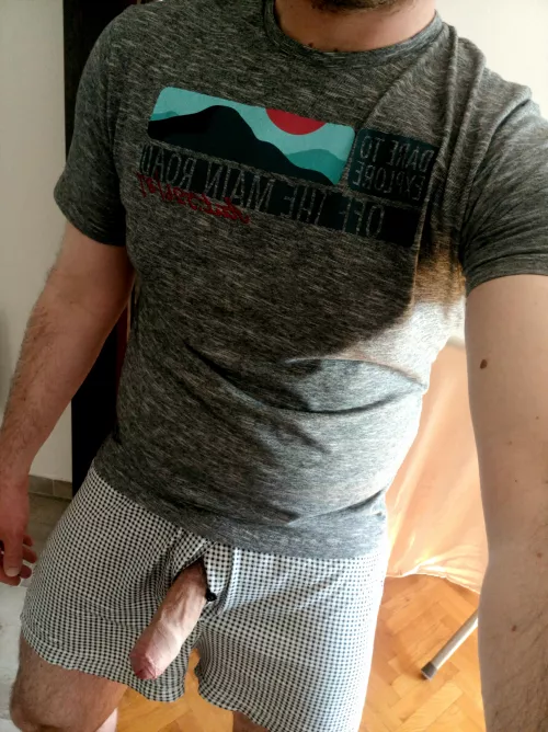 Cockhead ready to emerge 😇