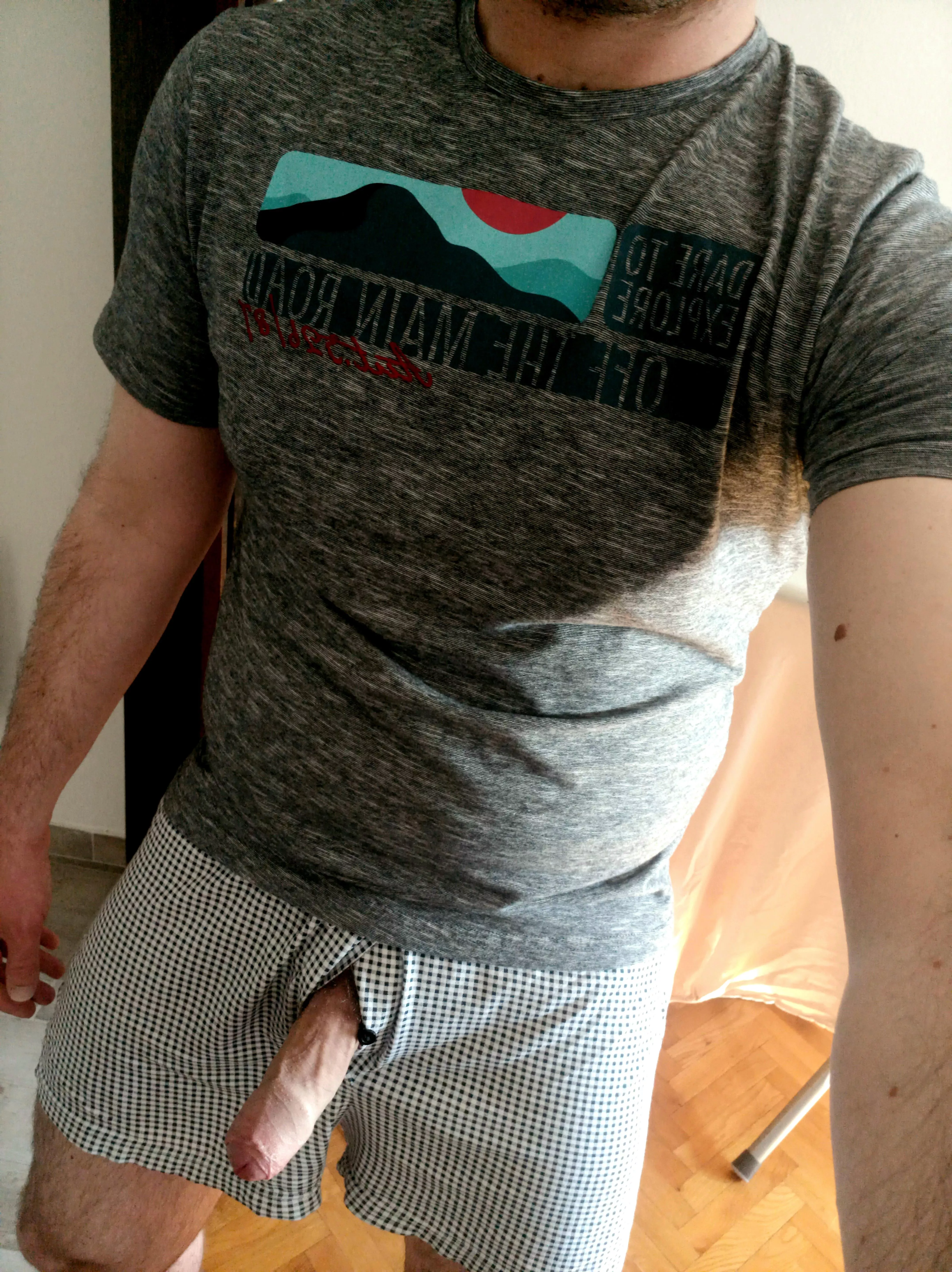 Cockhead ready to emerge 😇