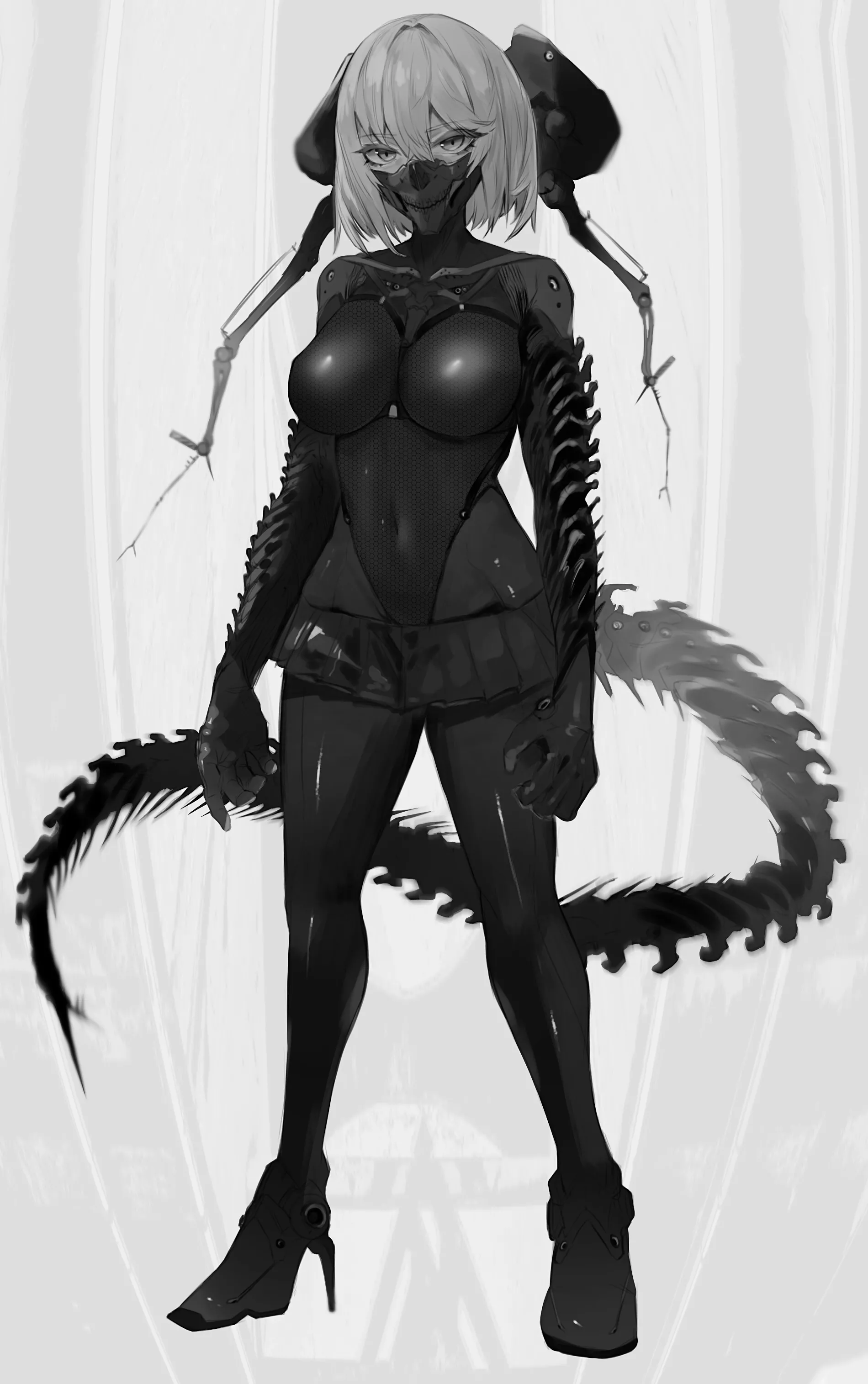 Codename《long tail》( Kataku Musou ) [Original]