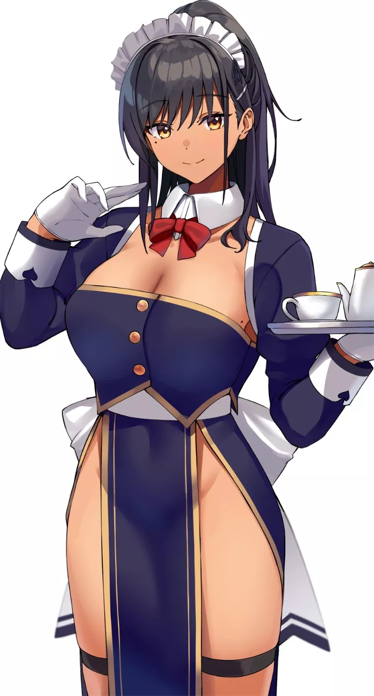 Coffee Maid (polopolopompoko)