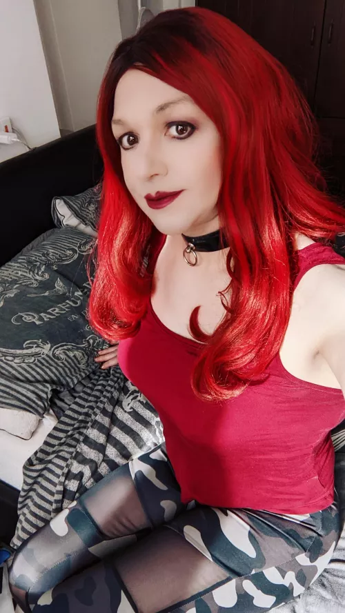 Collared by GF. Take 2. 🙃