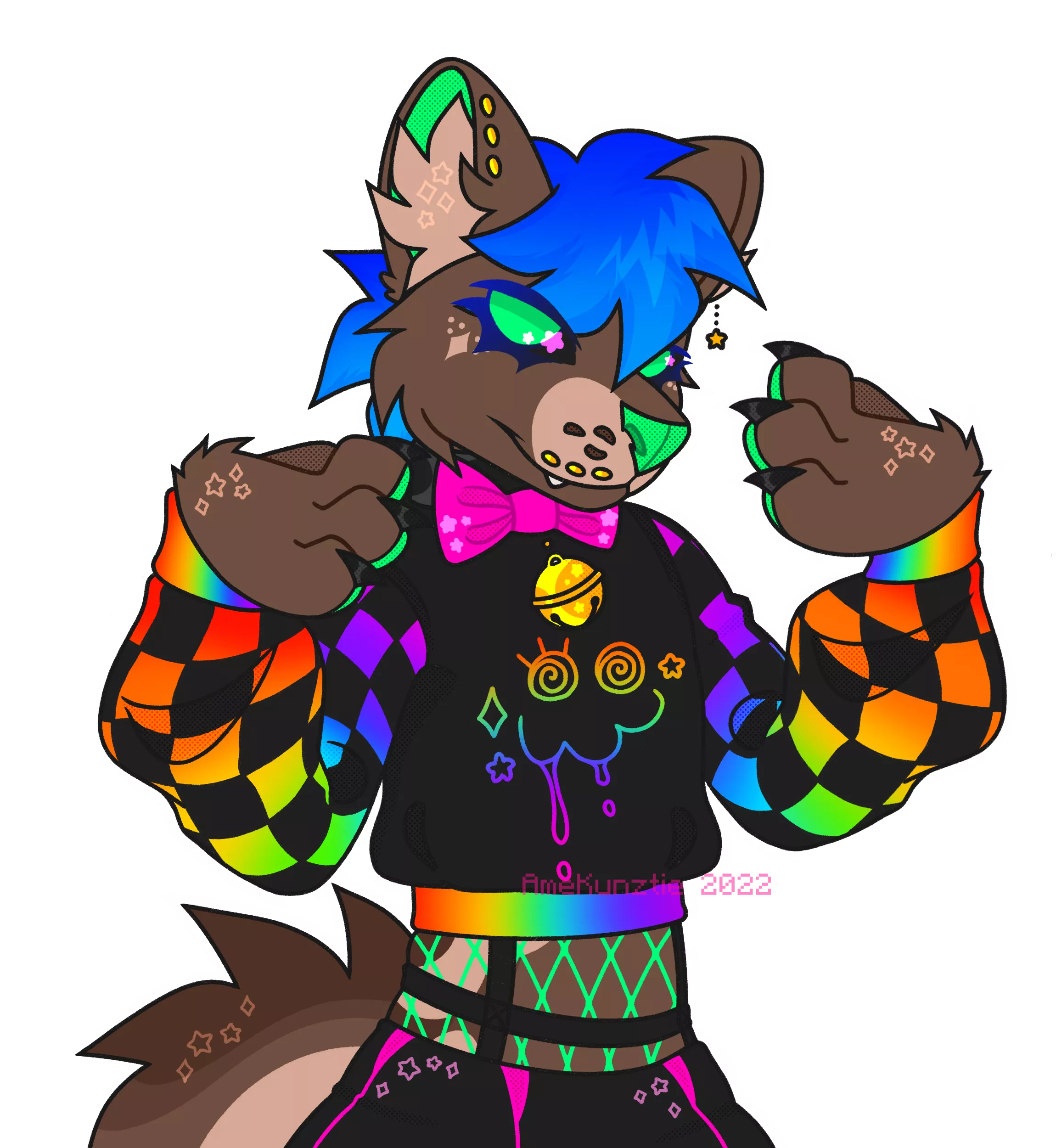 Colorful boy :D (art by me Twitter @AmeKunzite)