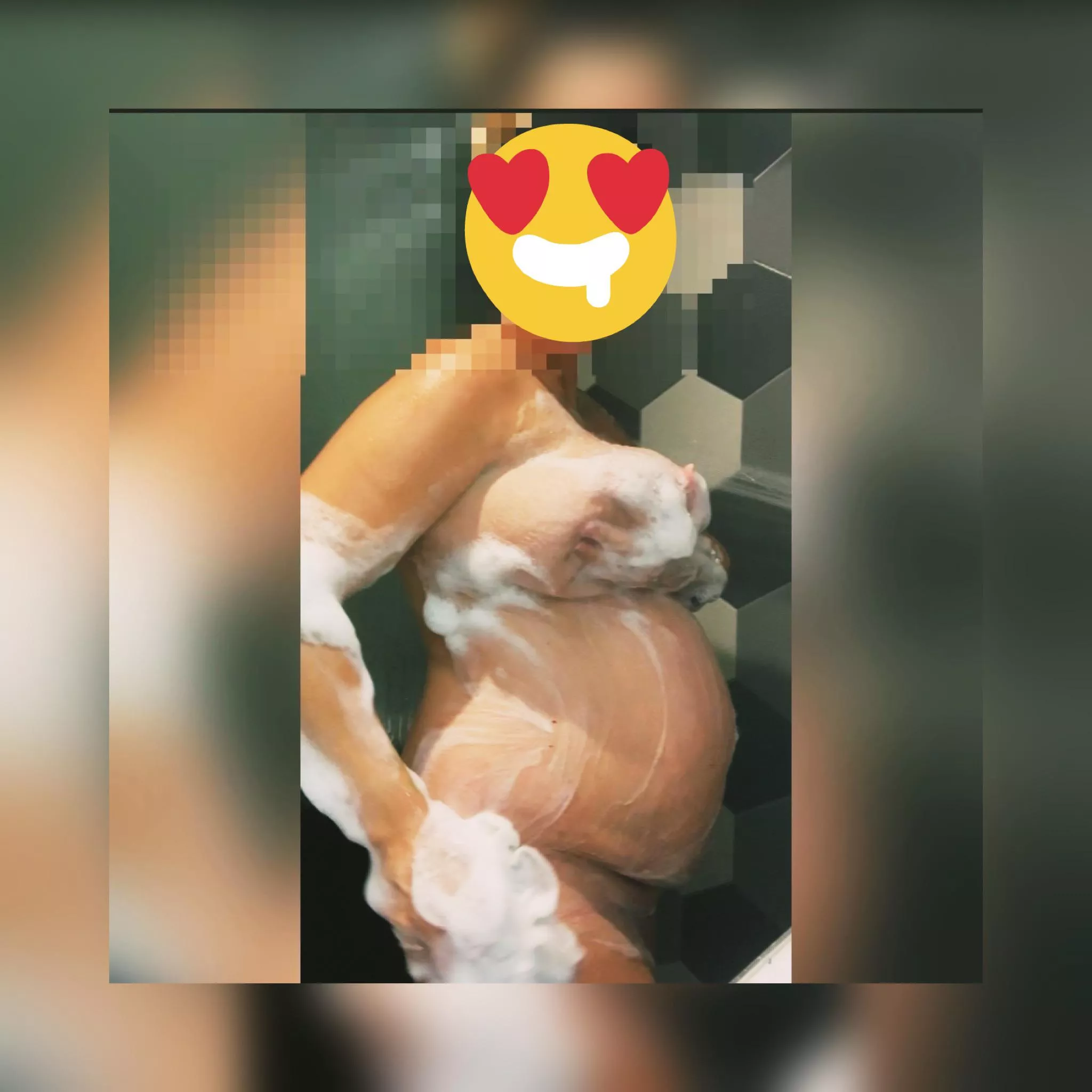 Come and join me in the shower 😘