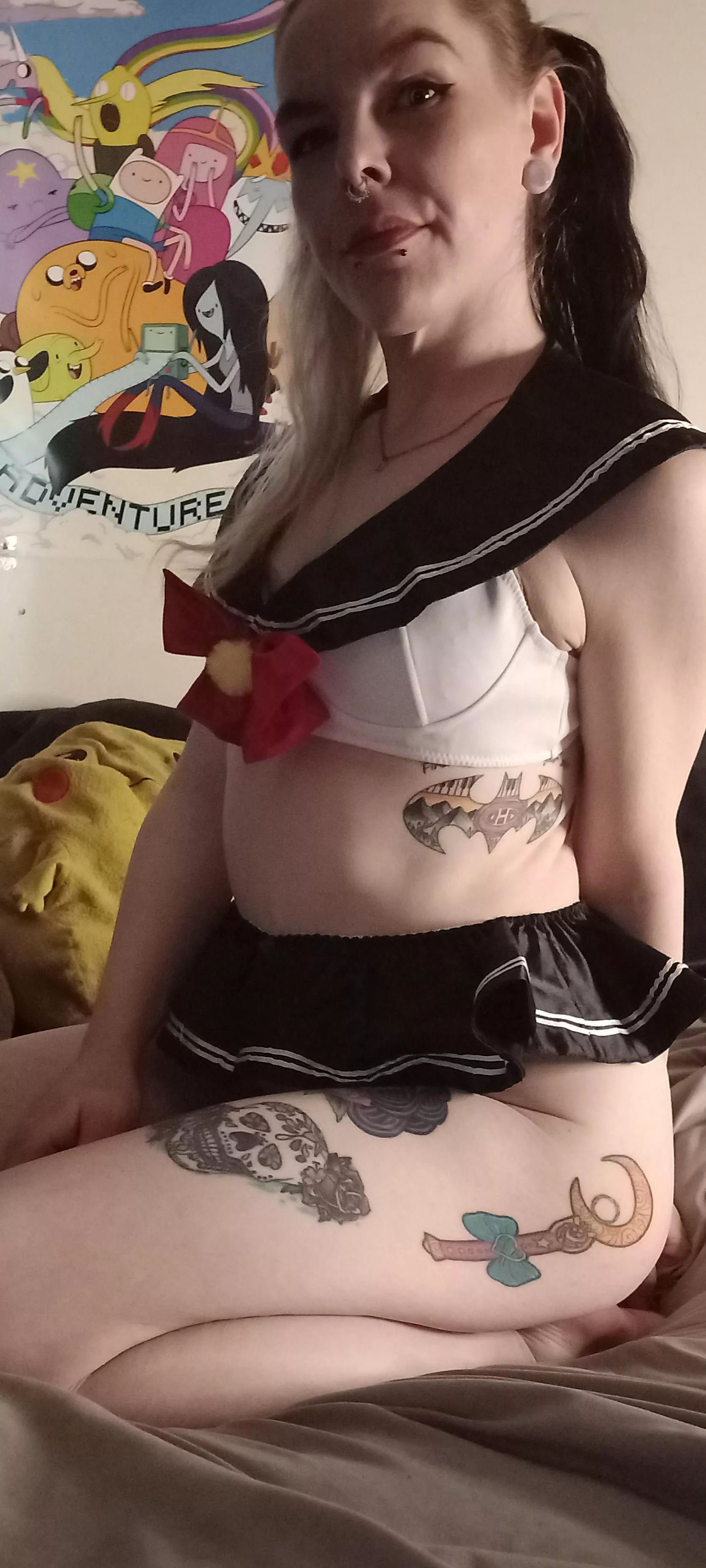 Come check out my OF page! 🌸 Get naughty with me! 💕 Custom pics/vids! 💕 Fetish friendly. Lingerie + 😈 🤤 Come join this alternative amateur / newbie! 🌸