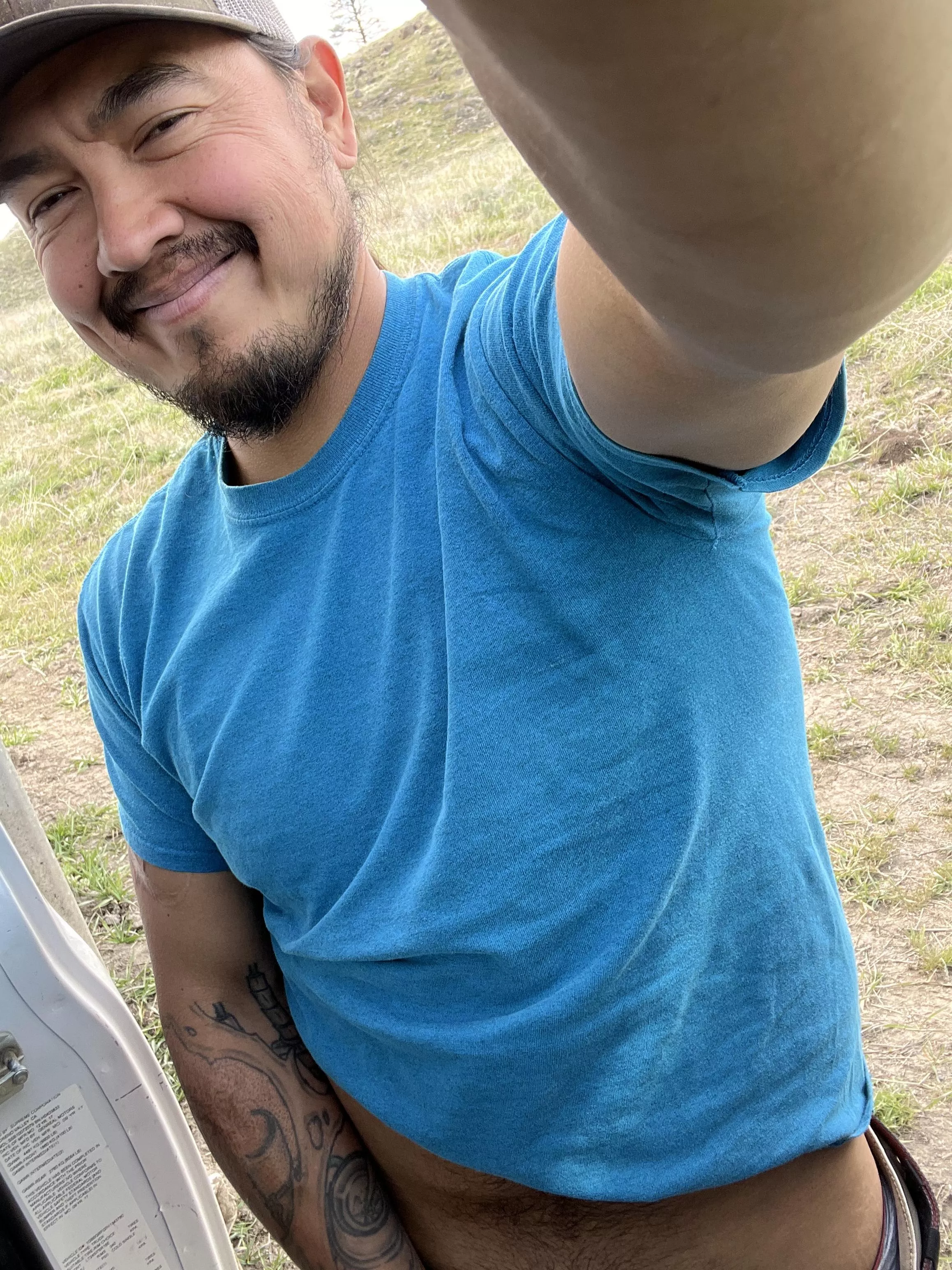 Come hang out with me. If you don’t mind listening to music, watching me occasionally Jack off and of course watch me work.