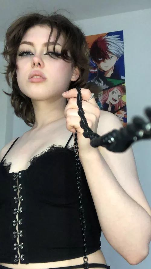 come here little one let me pat you