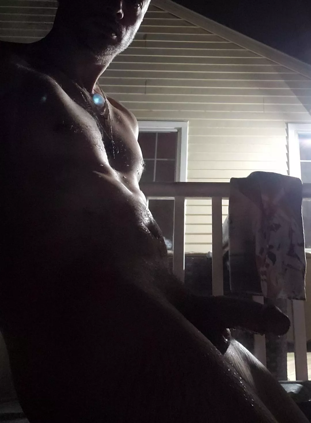 Come join daddy in the hot tub, the jets won't be the only thing shooting (36)