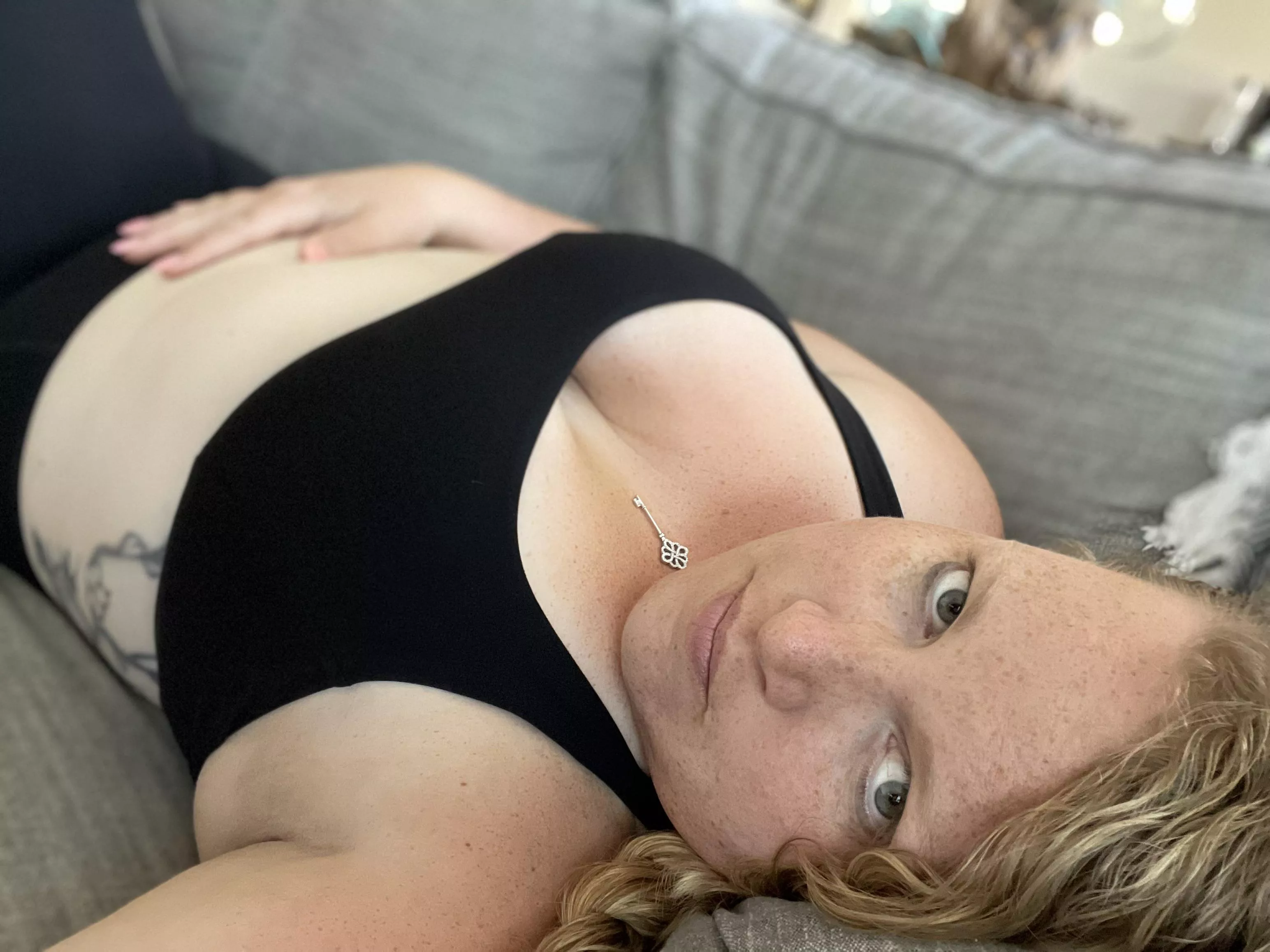 Come join me on the couch 😈