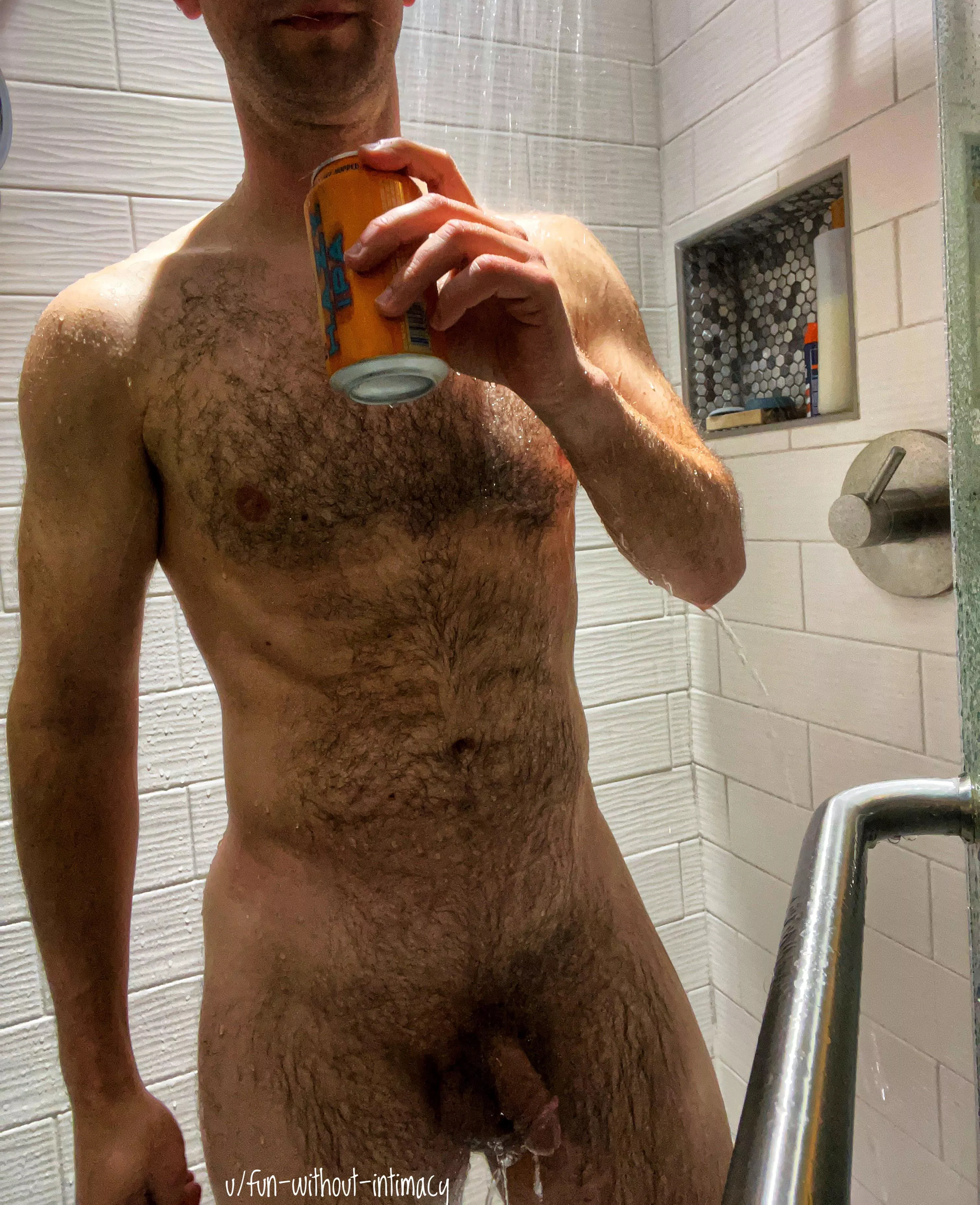 Come join [m]e the water is hot and the beer is cold 😏