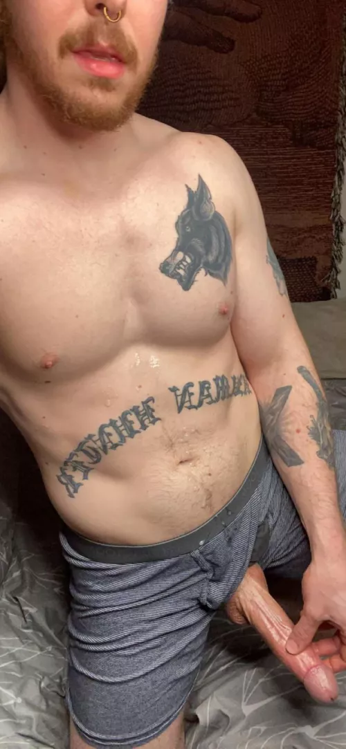 come lick this off me