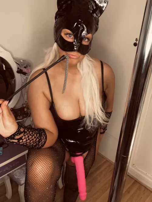 Come on don’t be a lil pussy, let kitty breed you