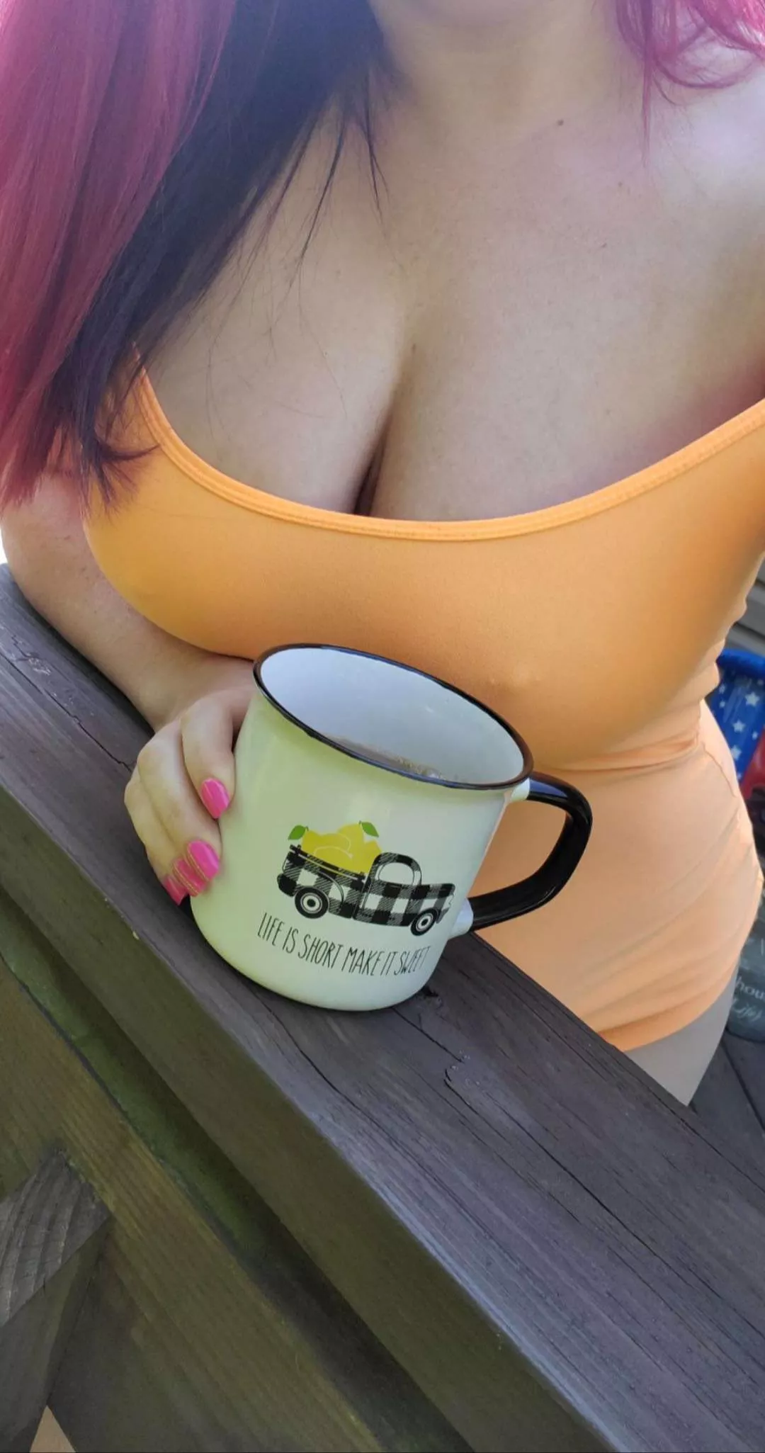 Come On Over, Neighbor! But There's A No Pants Policy