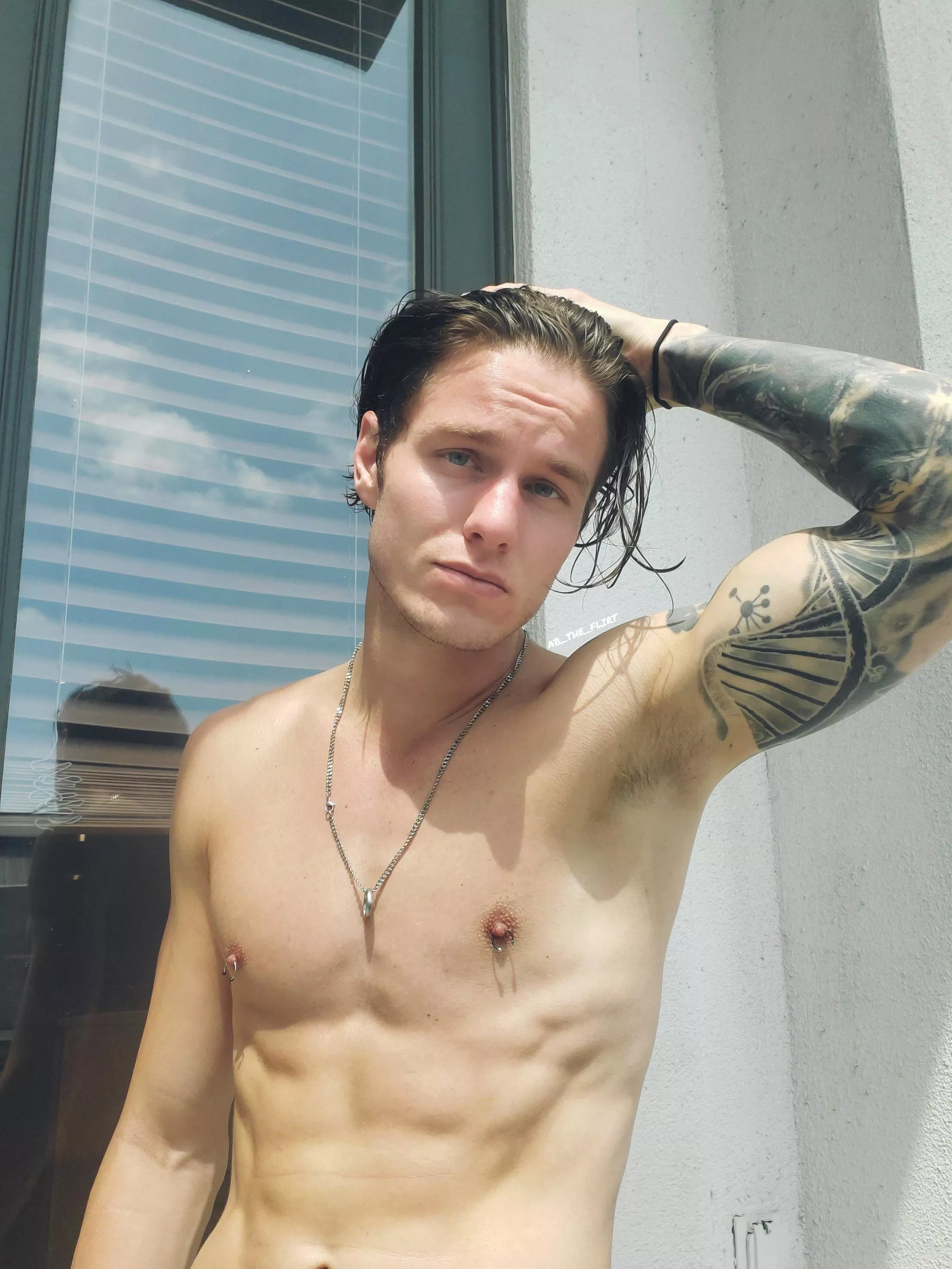 Come outside and enjoy the spring weather with me