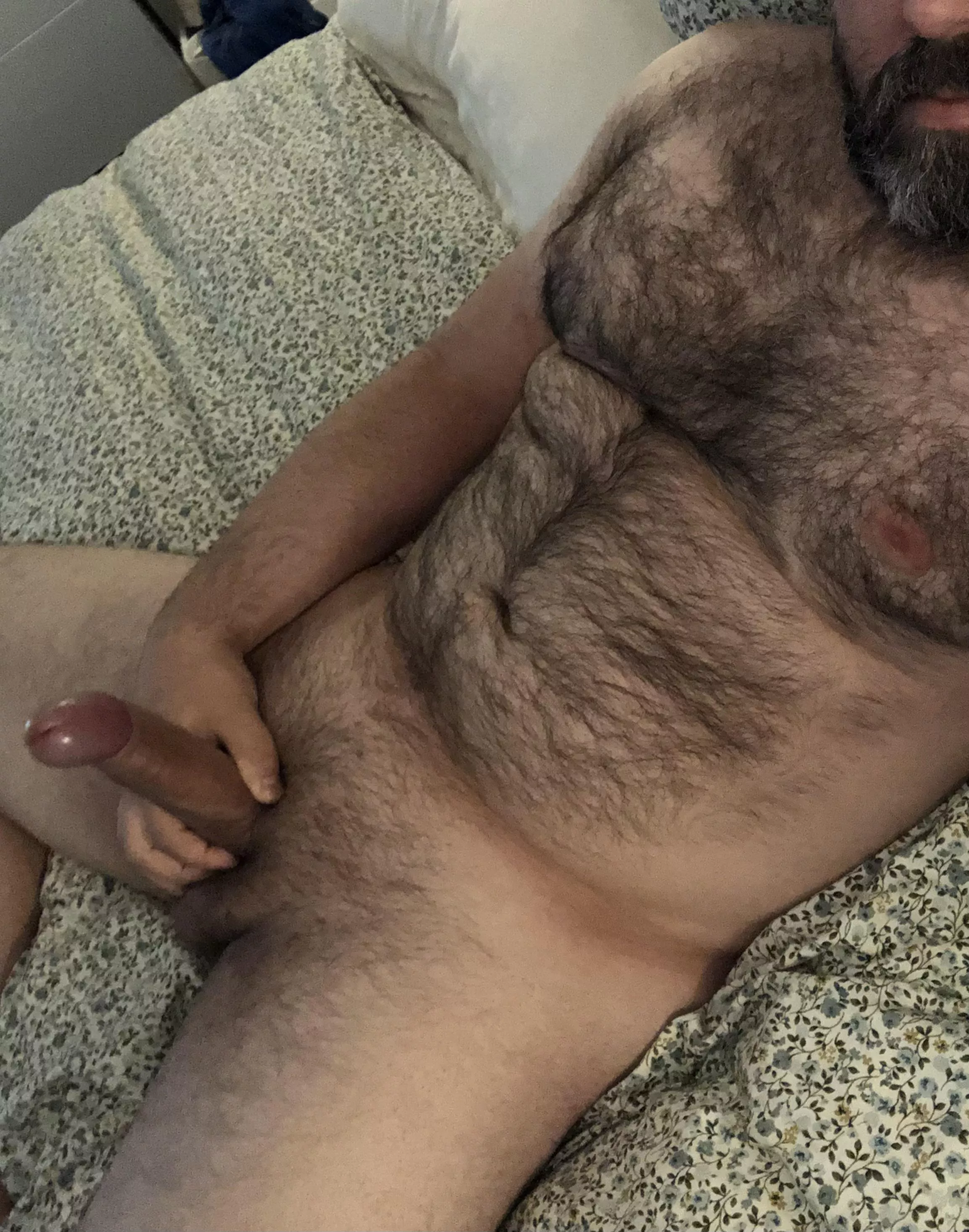 Come ride me reverse, put your back on my chest, my big arms will wrap around you, while my cock does the rest.(41)