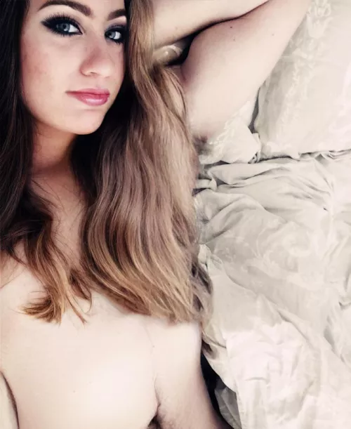 Come to bed with me?