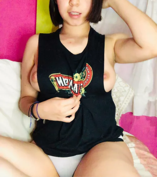 Coming again to my favorite sub of all🥰 tell me what would you do to my pits🙊