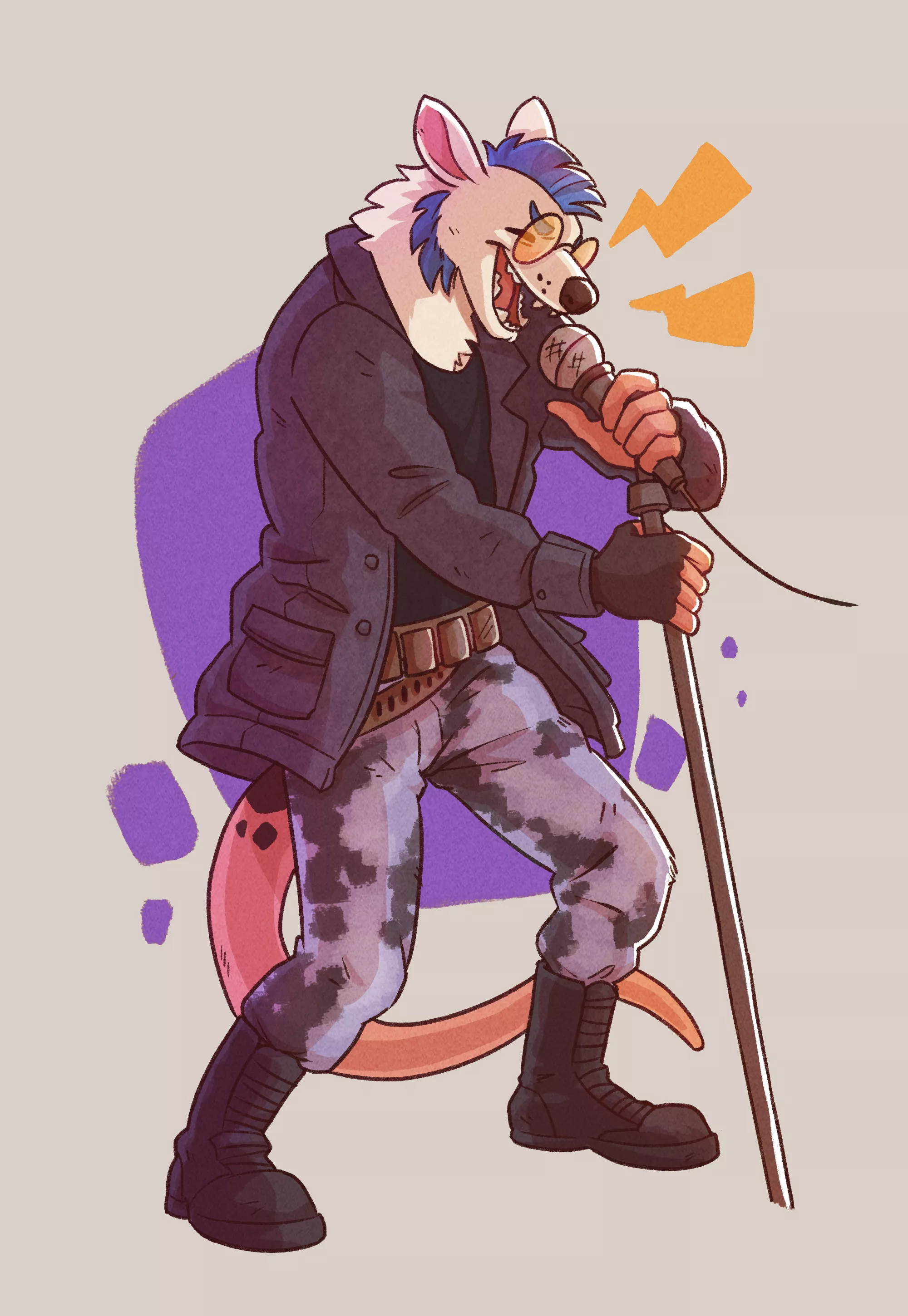 Comm for someone on Twitter UwU (art by me _capycorn)