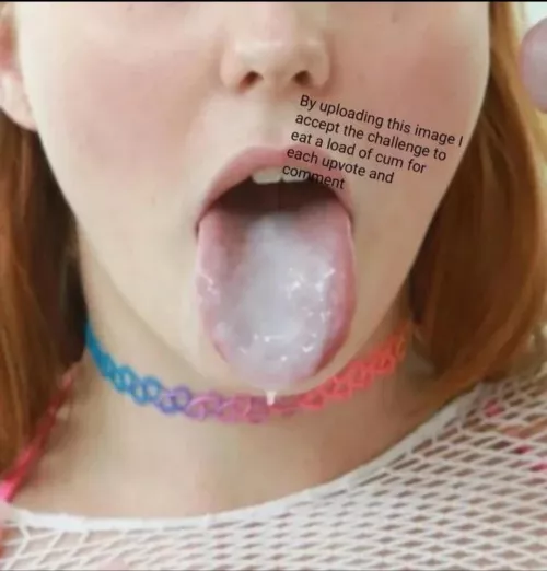 comment how you want it eaten