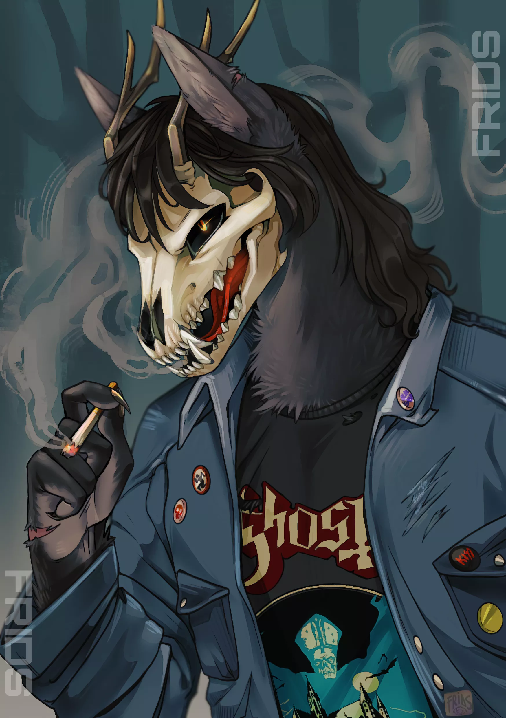 Commission for IgnatiusKrane. I'm so proud of this one ,hope you like it too (by me)