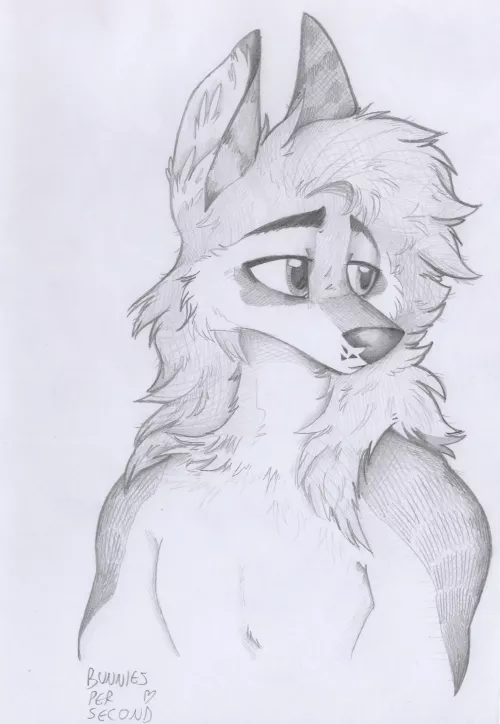 Commission for Orion the Wolf! (art like this is 20 usd :3)